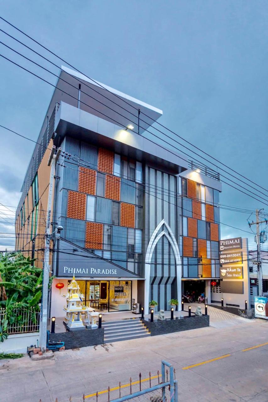 Phimai Paradise Boutique Hotel Nakhonratcsaszima Kültér fotó