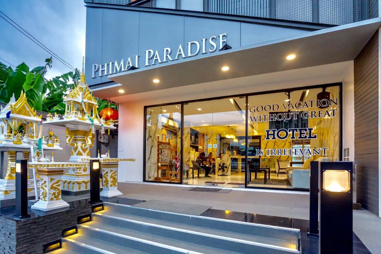 Phimai Paradise Boutique Hotel Nakhonratcsaszima Kültér fotó